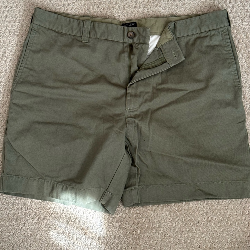 J. Crew men's reade shorts nwt 36w